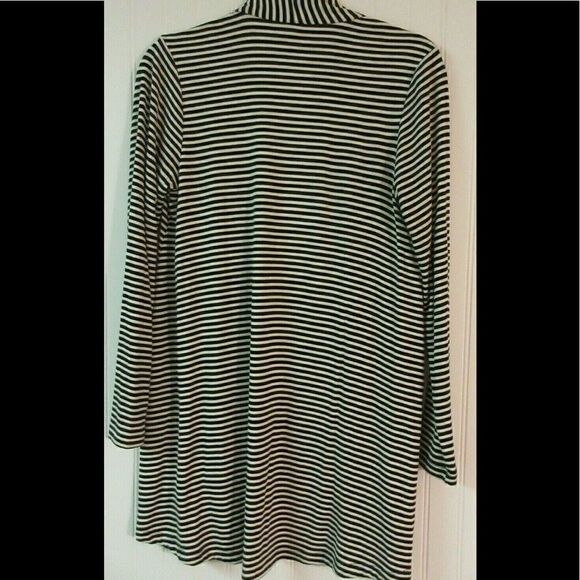 Bobeau knit wrap top striped size XS - Picture 2 of 4